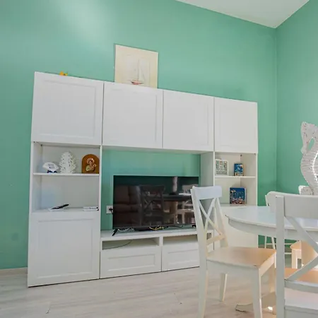 아파트 Finestra Sul Mare 포르투산투스테파노
